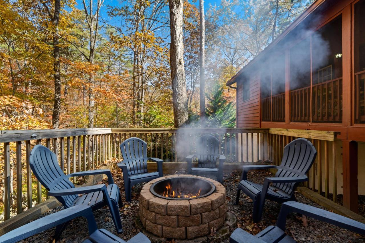 Rocky Road Retreat Villa Ellijay Bagian luar foto