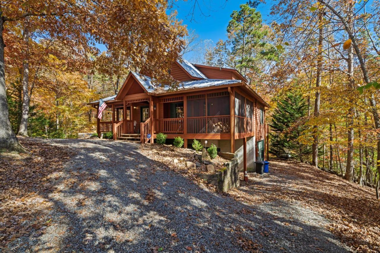 Rocky Road Retreat Villa Ellijay Bagian luar foto